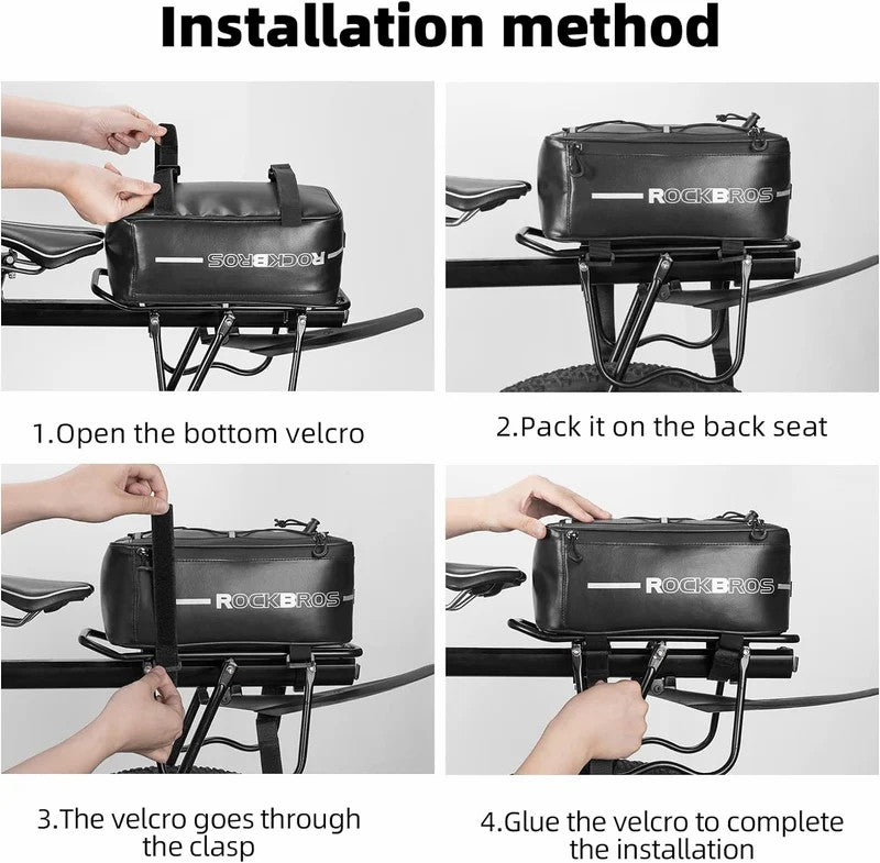 Bike Rear Rack Bag-8