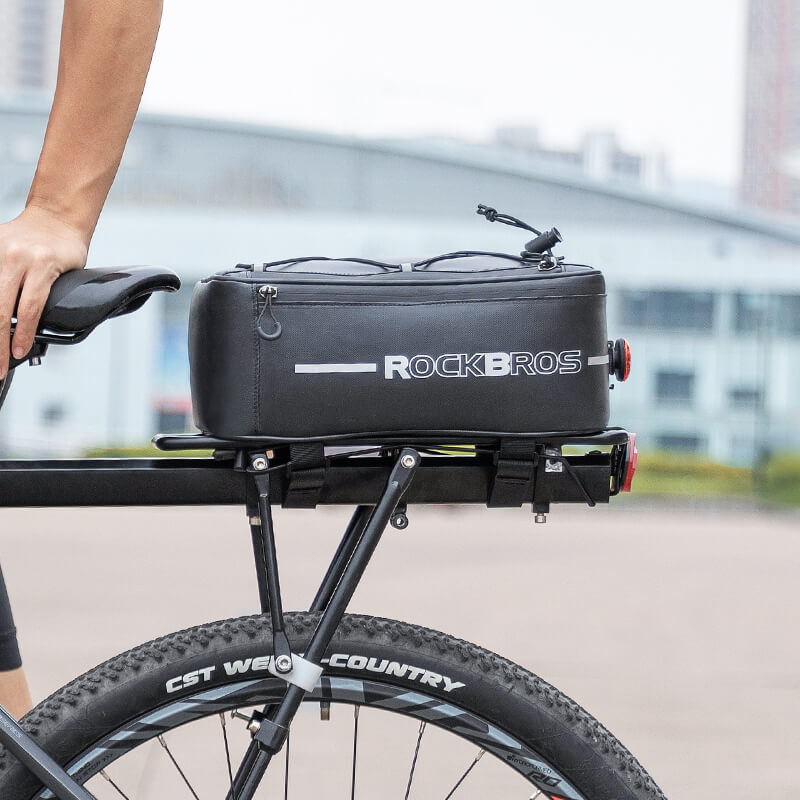 Bike Rear Rack Bag-10