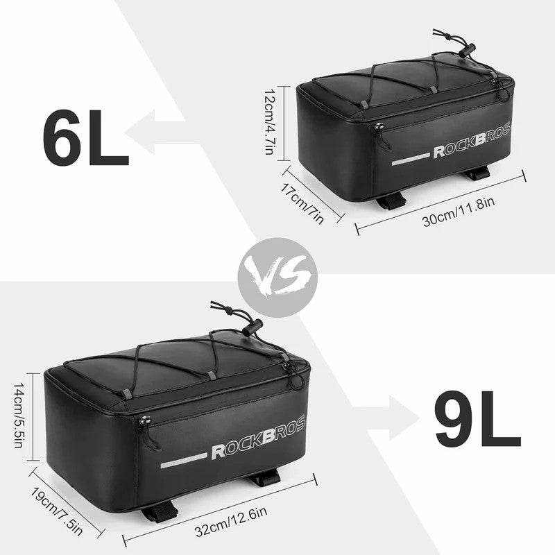 Bike Rear Rack Bag-7
