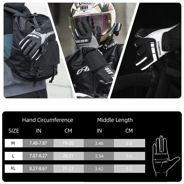Rechargeable Heated Gloves-6