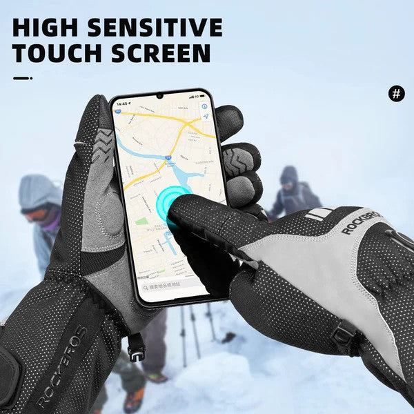 Rechargeable Heated Gloves-3