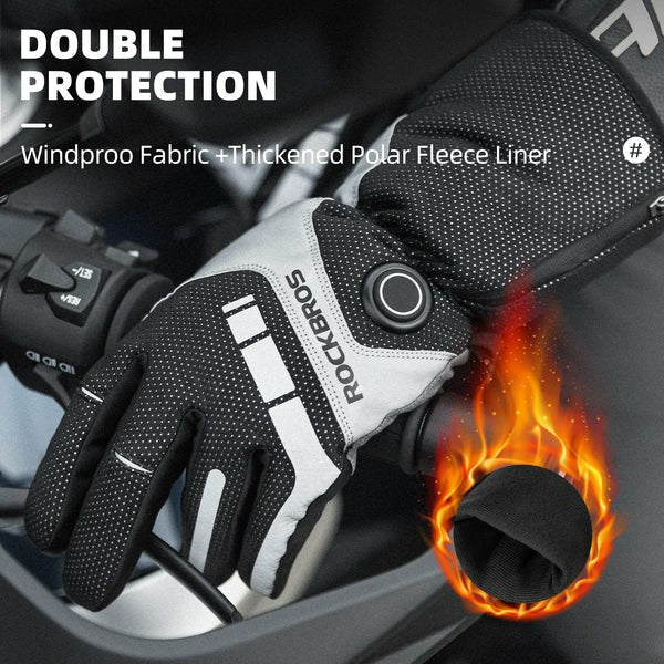 Rechargeable Heated Gloves-4