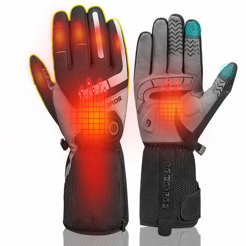 Rechargeable Heated Gloves-1