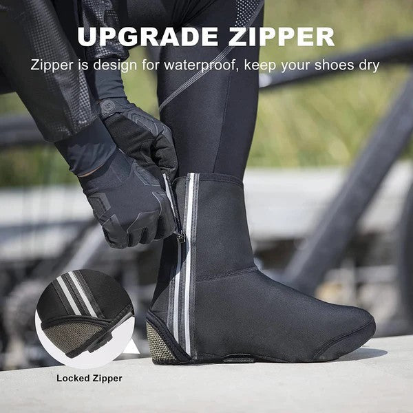 Reflective Cycling Shoe Cover-4