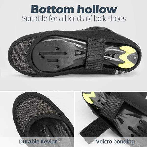 Reflective Cycling Shoe Cover-2