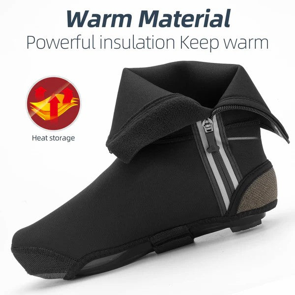 Reflective Cycling Shoe Cover-3