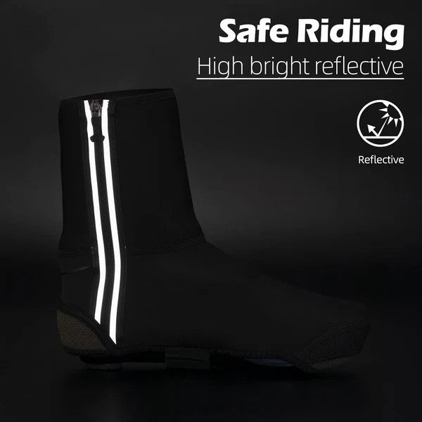 Reflective Cycling Shoe Cover-5