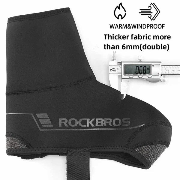Reflective Cycling Shoe Cover-6