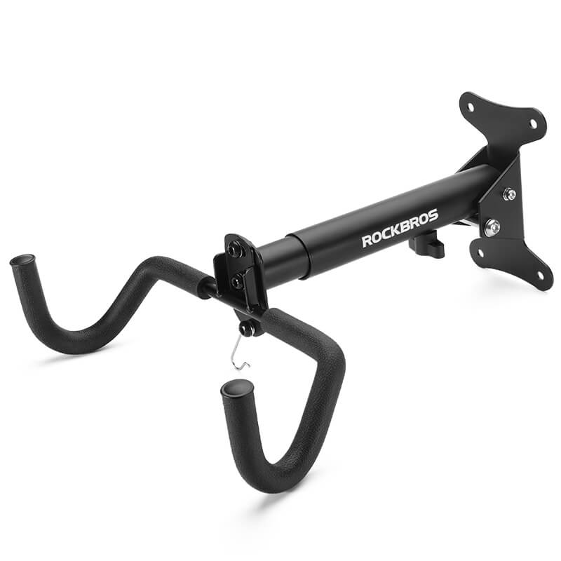 Retractable Wall-Mounted Bike Rack Space-Saving Bike Storage-2
