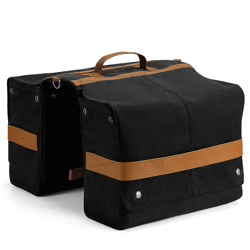 Retro Bike Pannier - 27L-2