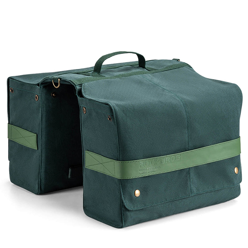 Retro Bike Pannier - 27L-3