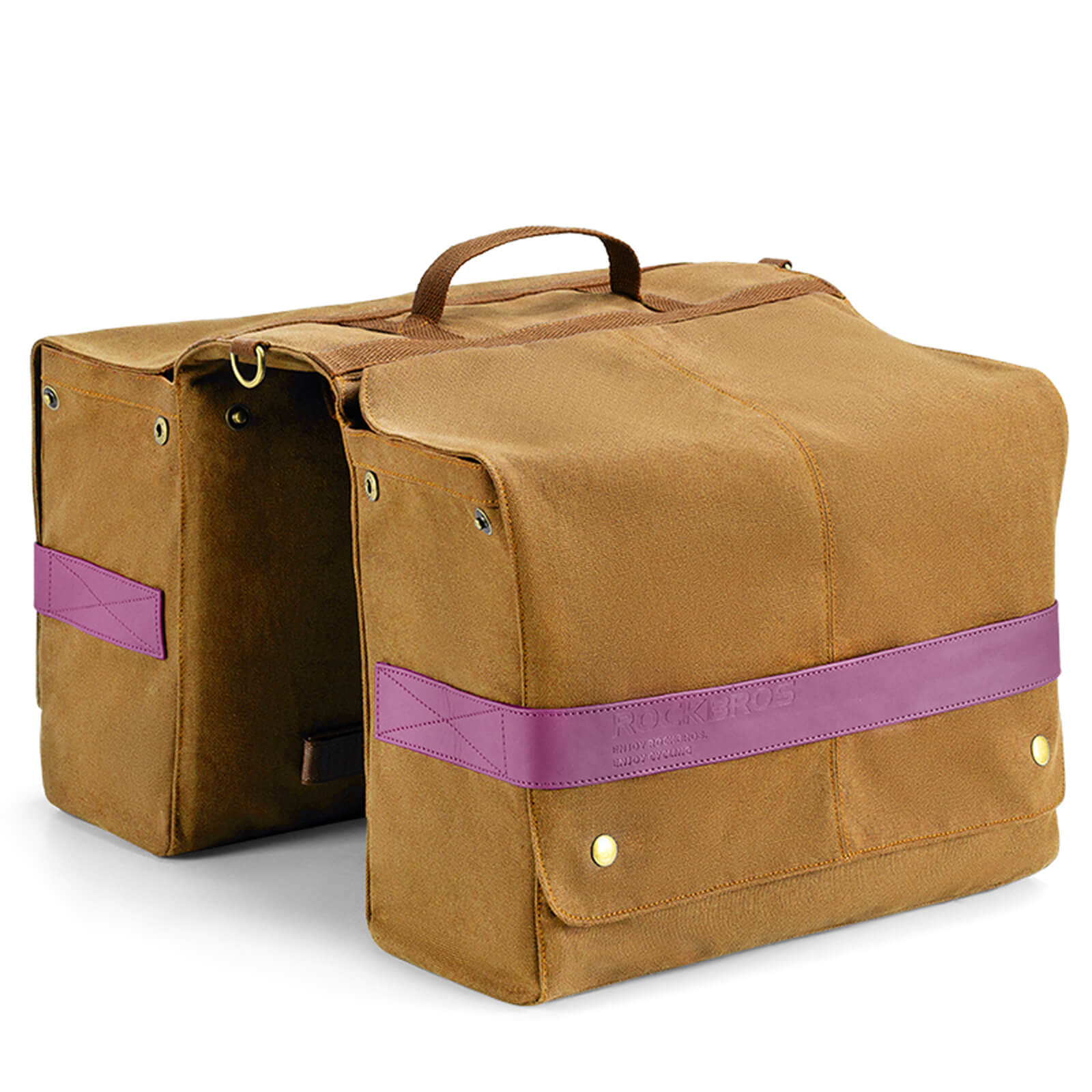 Retro Bike Pannier - 27L-1