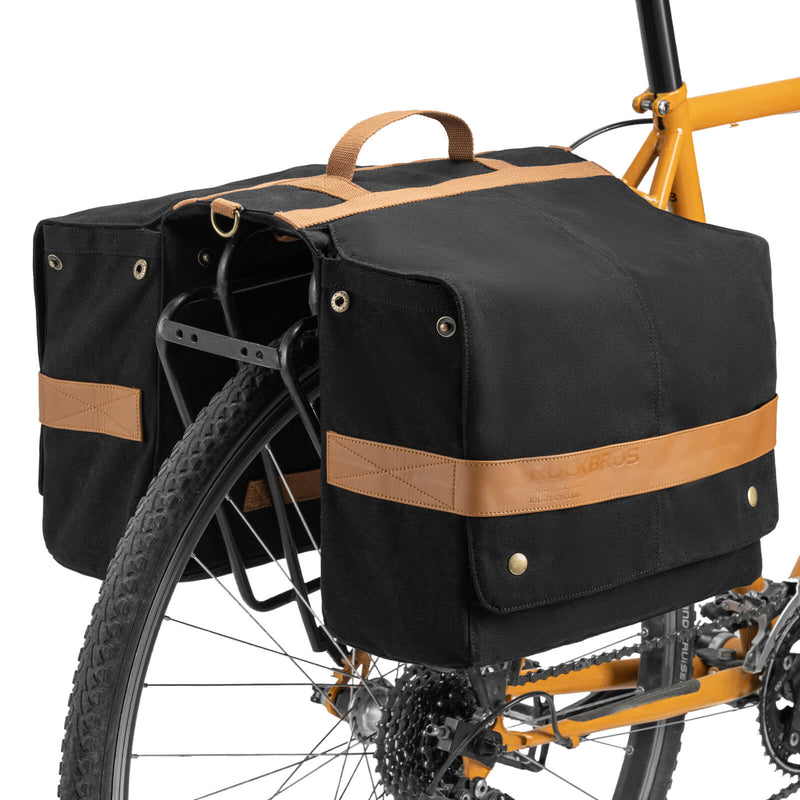 Retro Bike Pannier - 27L-5