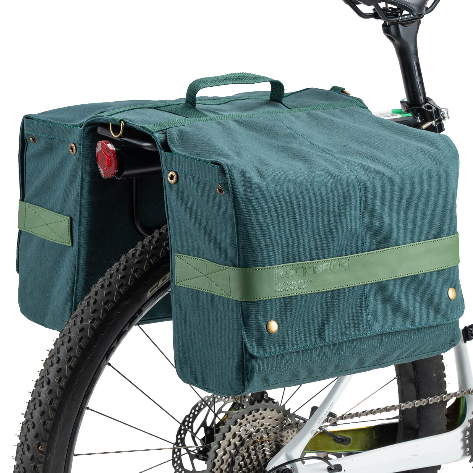 Retro Bike Pannier - 27L-6