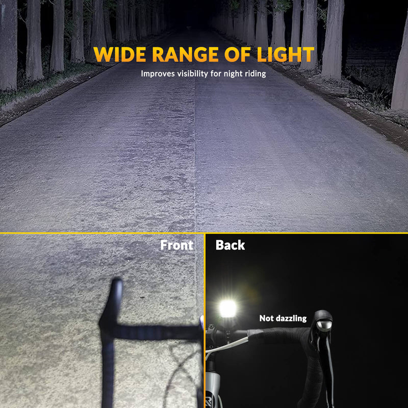 RHL1500 Bike Front Light with Intelligent Temperature Control-5
