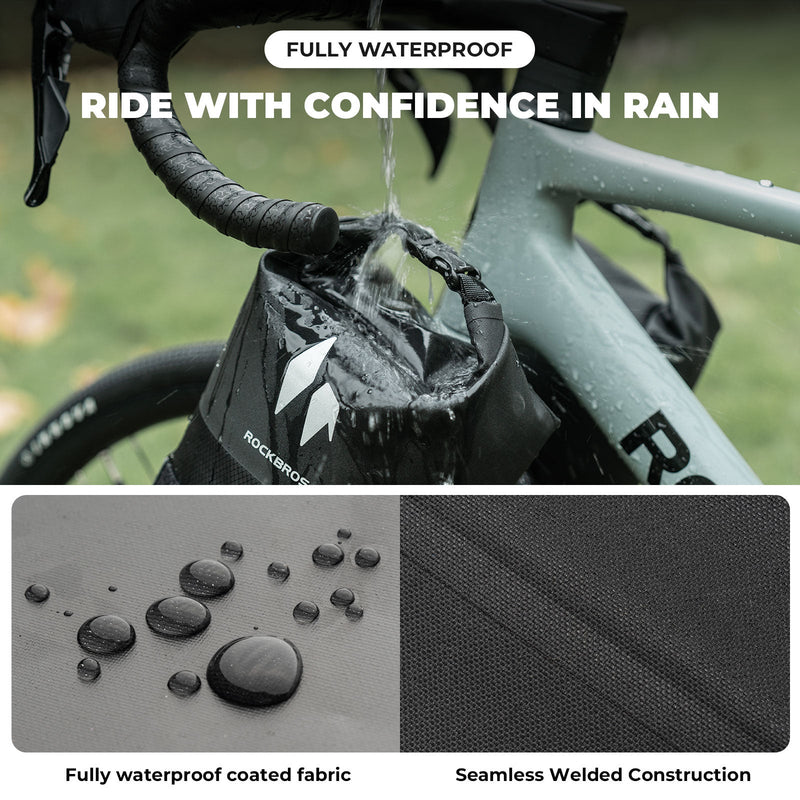 RideMate Front Fork Rack Bag - 7L-5