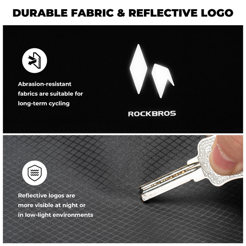 RideMate Front Fork Rack Bag - 7L-8
