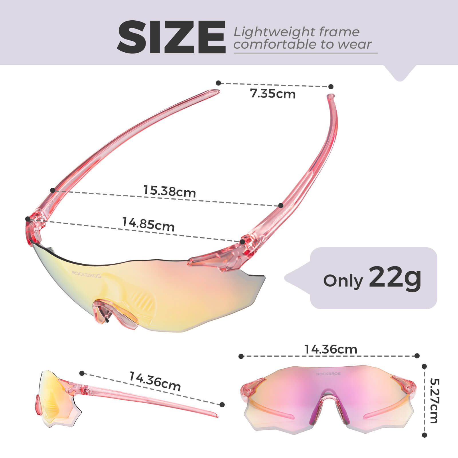 Rimless Photochromic Cycling Glasses-9