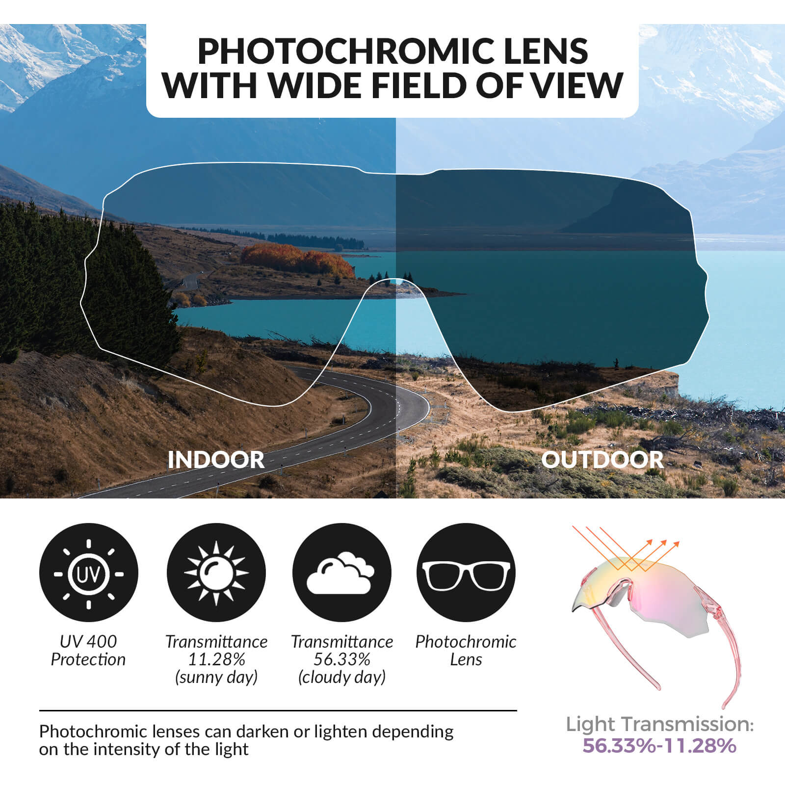 Rimless Photochromic Cycling Glasses-5