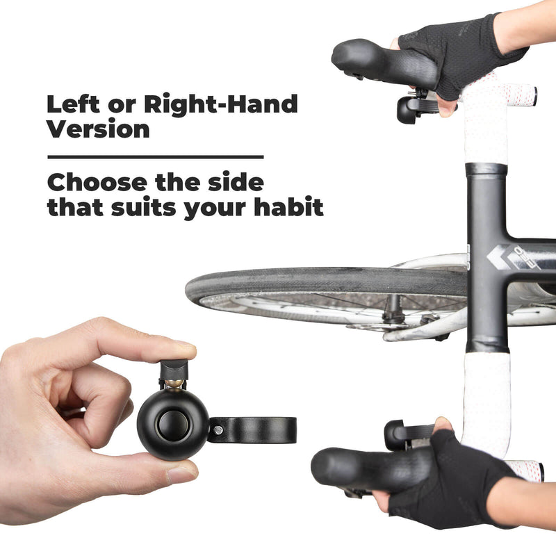 Bike Bell for Road Bike – Loud Sound Handlebar Ring-9