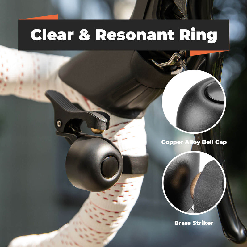 Bike Bell for Road Bike – Loud Sound Handlebar Ring-6