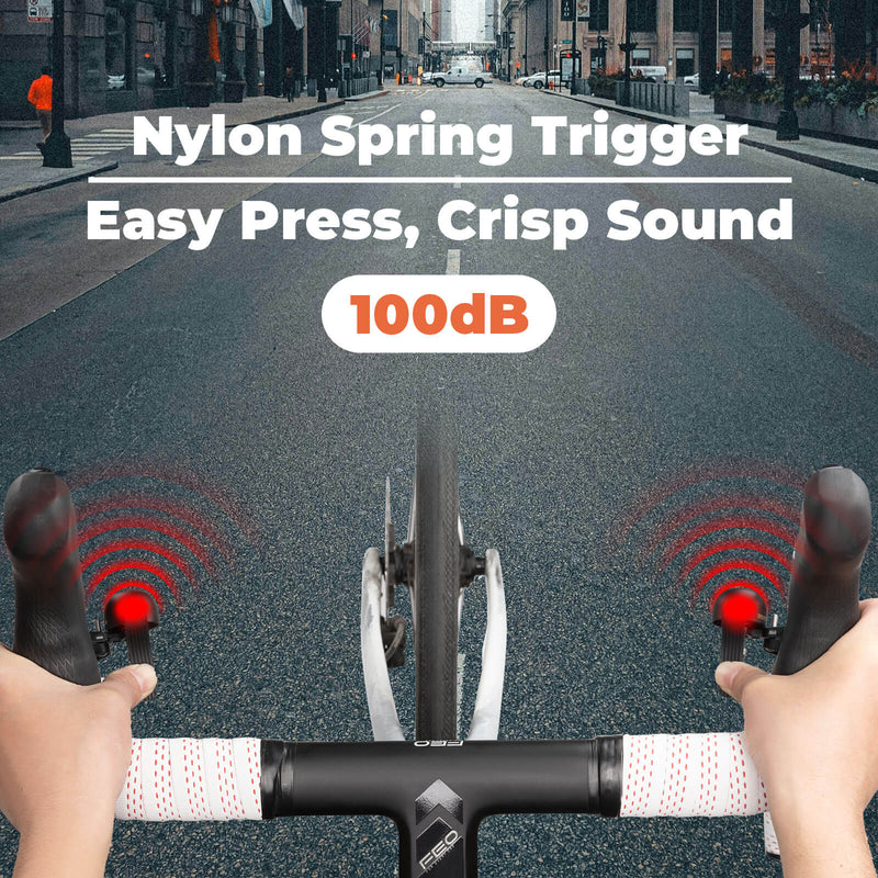 Bike Bell for Road Bike – Loud Sound Handlebar Ring-7