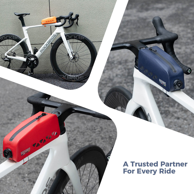 Road To Sky Bike Frame Bag 100% Waterproof-15