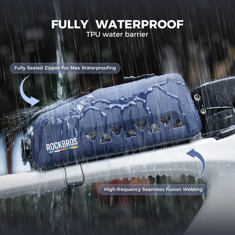 Road To Sky Bike Frame Bag 100% Waterproof-9