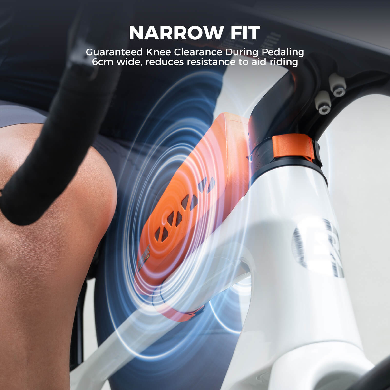 Road To Sky Bike Frame Bag 100% Waterproof-11