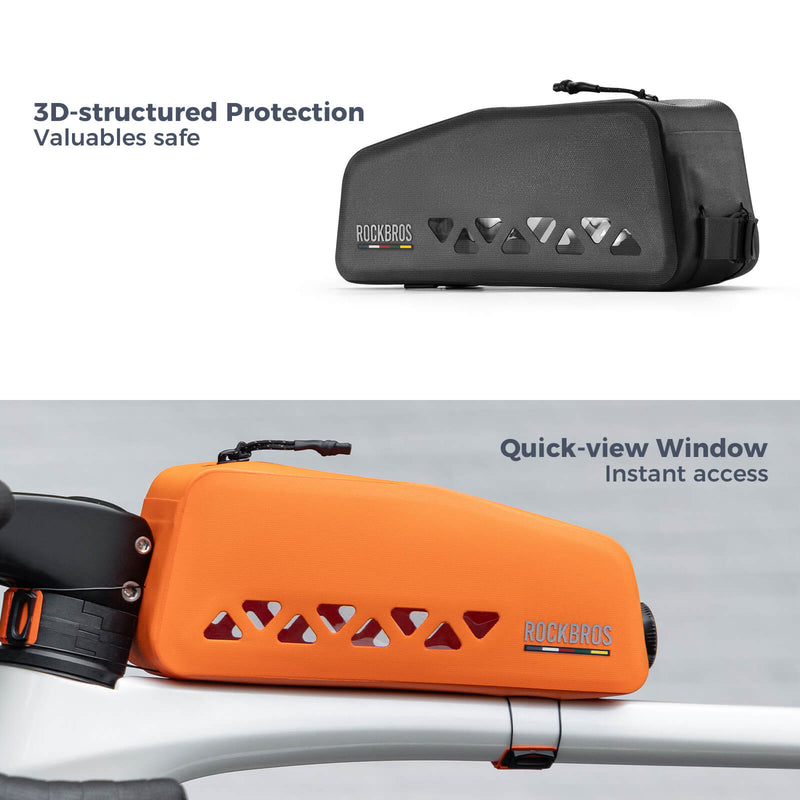Road To Sky Bike Frame Bag 100% Waterproof-13