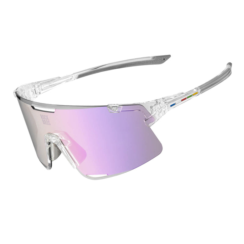 ROAD TO SKY BOUNDLESS Photochromic Cycling Glasses 3 Lens Set-3