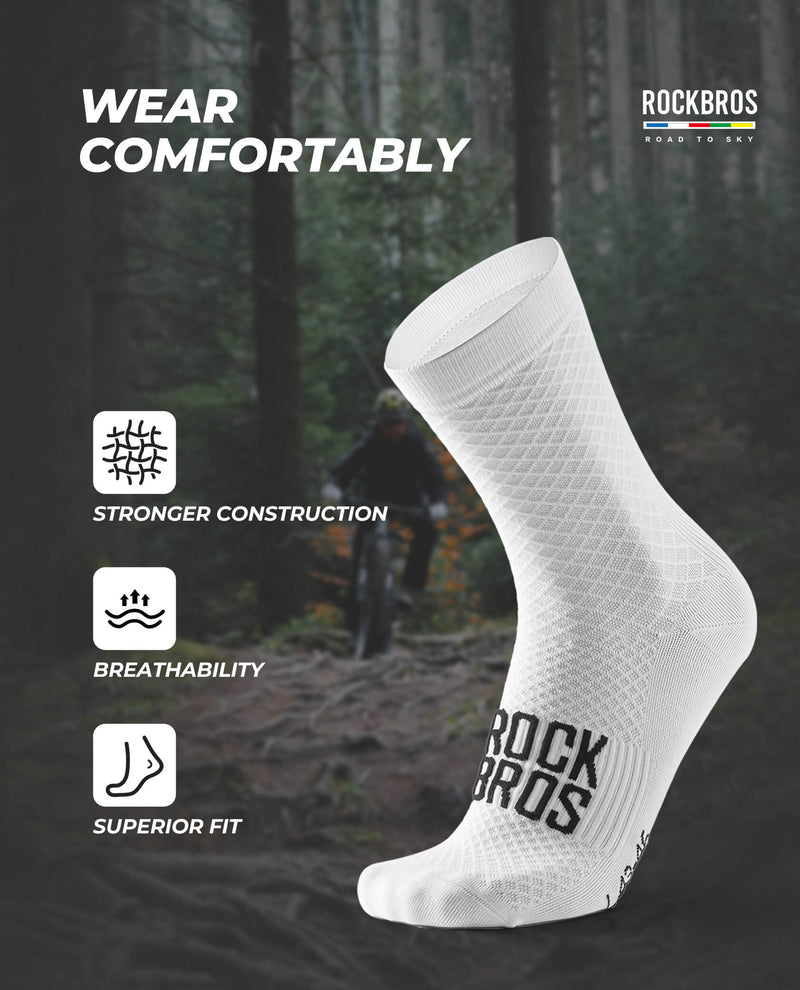 ROAD-TO-SKY Breathable Cycling Socks-11