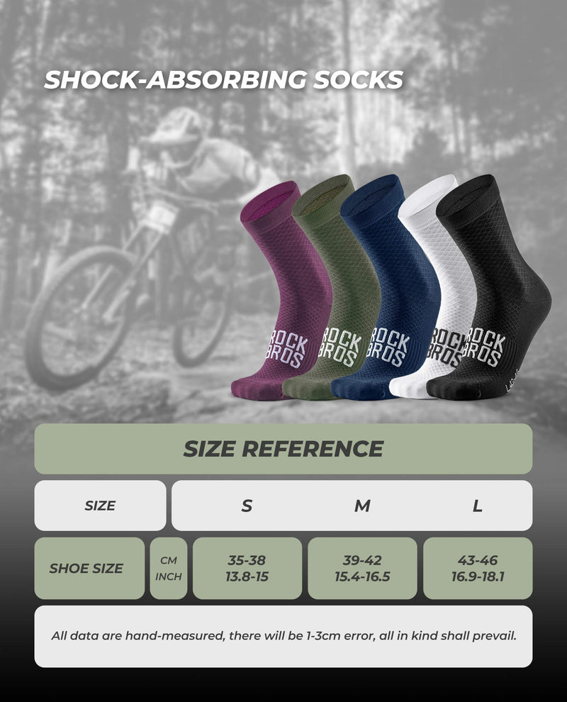 ROAD-TO-SKY Breathable Cycling Socks-21