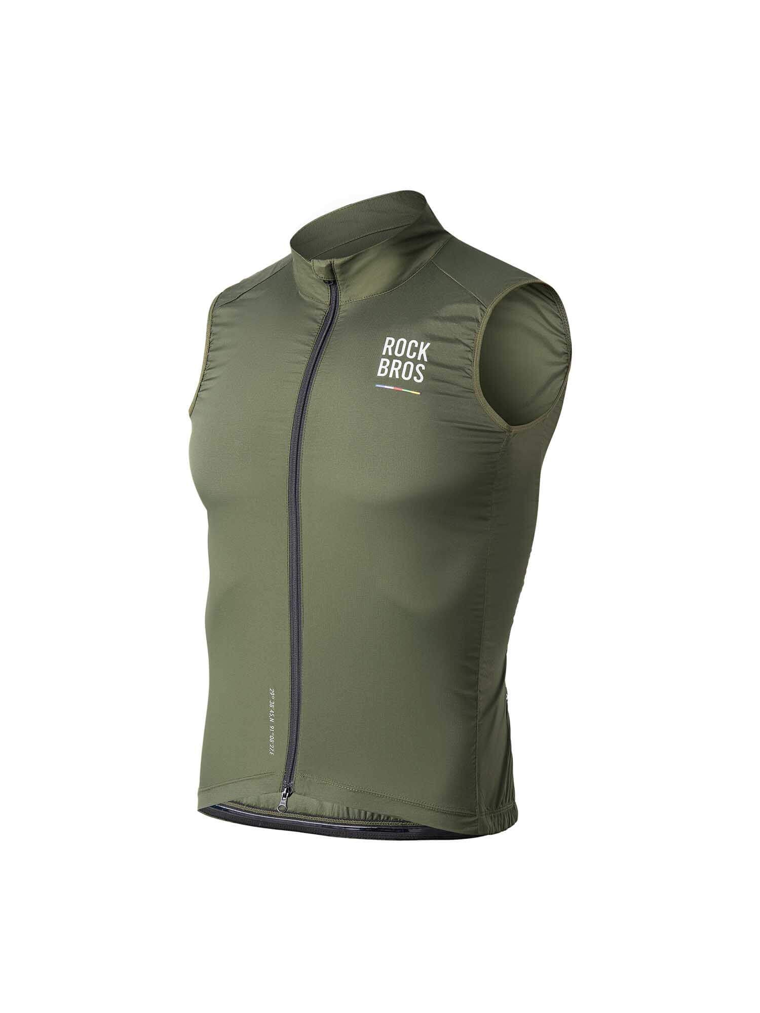 ROAD-TO-SKY Lightweight Windproof Cycling Vest-1