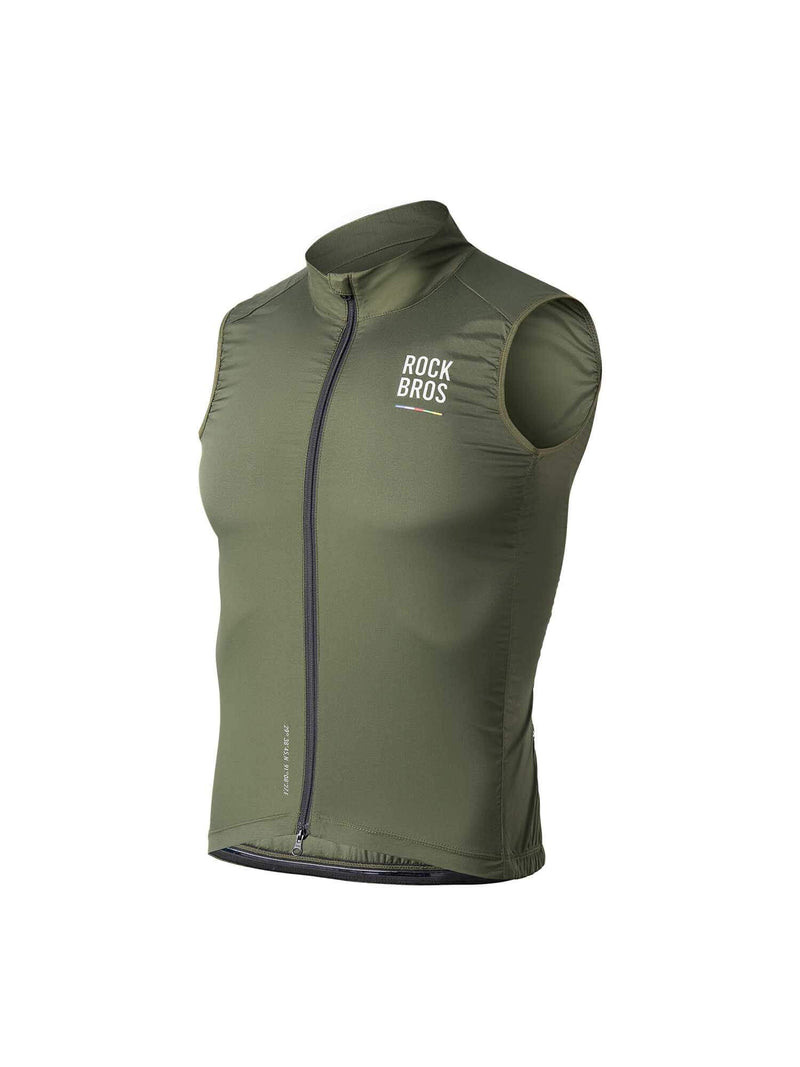 ROAD-TO-SKY Lightweight Windproof Cycling Vest-1