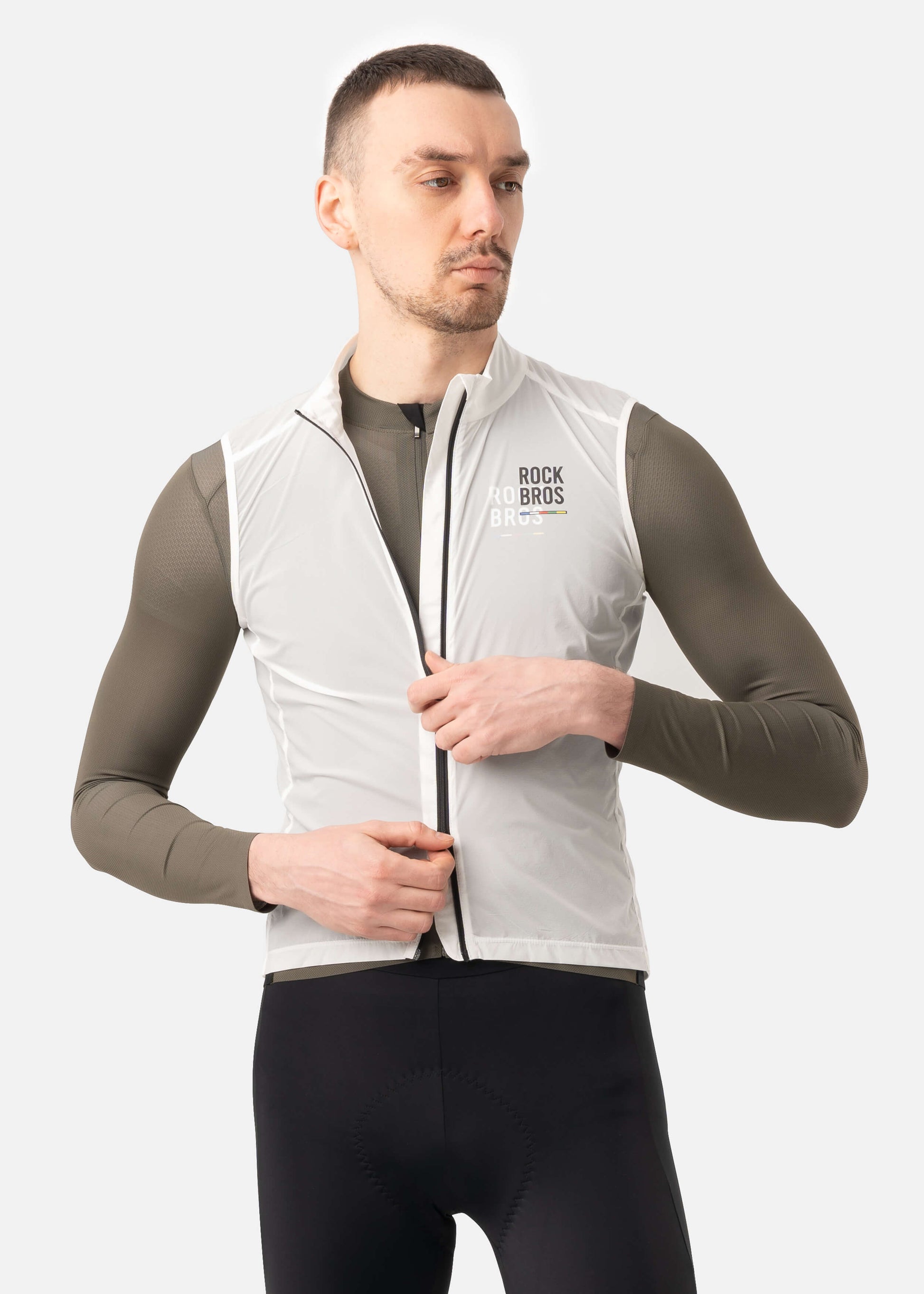ROAD-TO-SKY Lightweight Windproof Cycling Vest-9