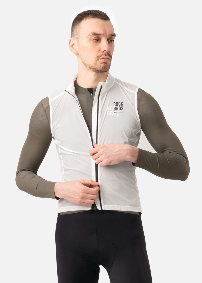 ROAD-TO-SKY Lightweight Windproof Cycling Vest-9