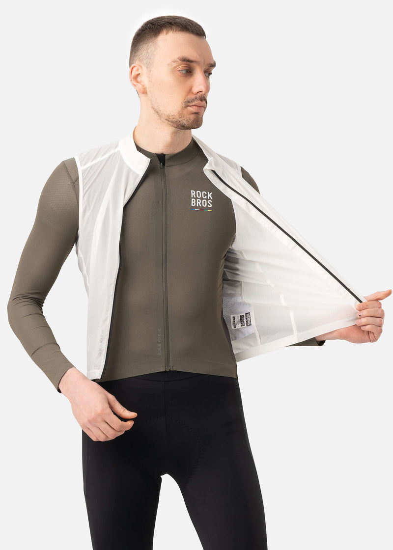 ROAD-TO-SKY Lightweight Windproof Cycling Vest-10