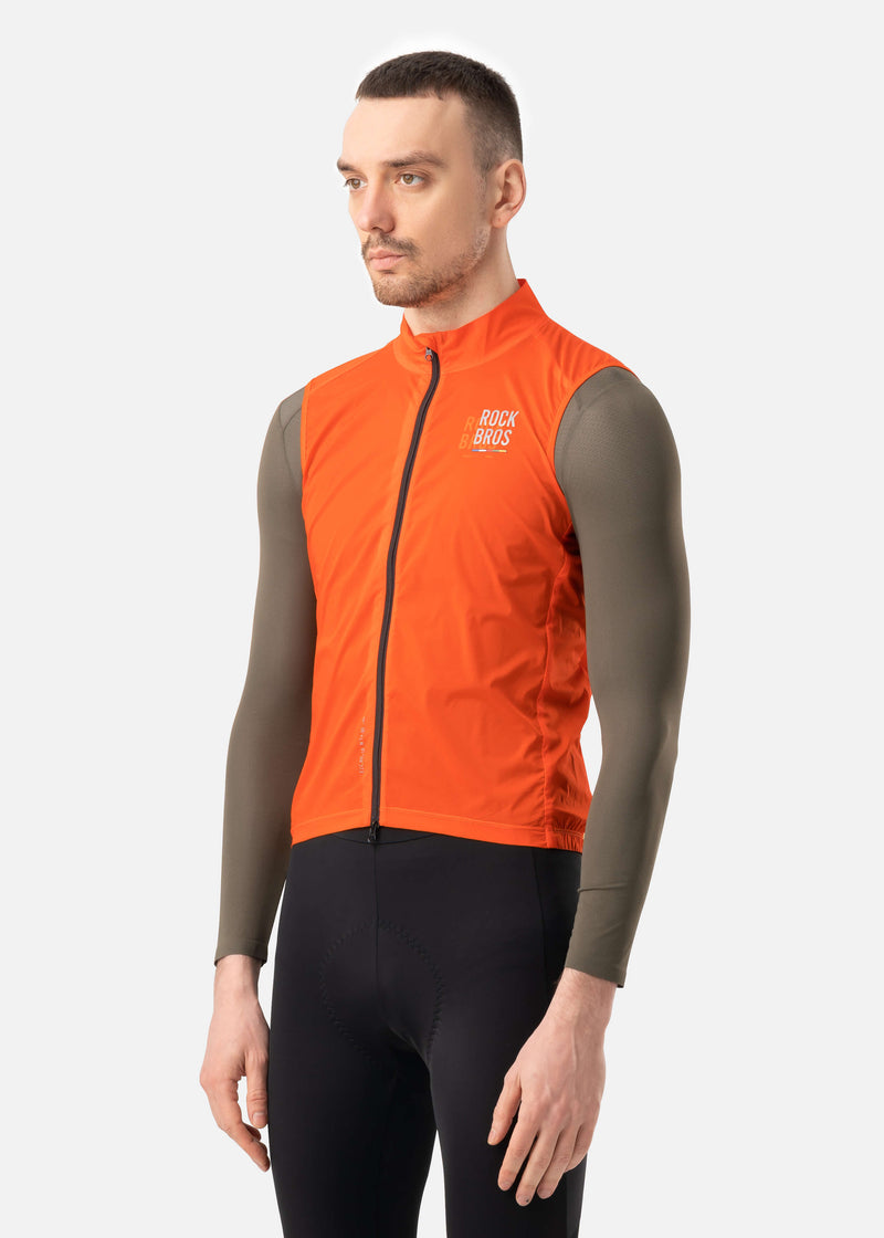 ROAD-TO-SKY Lightweight Windproof Cycling Vest-13