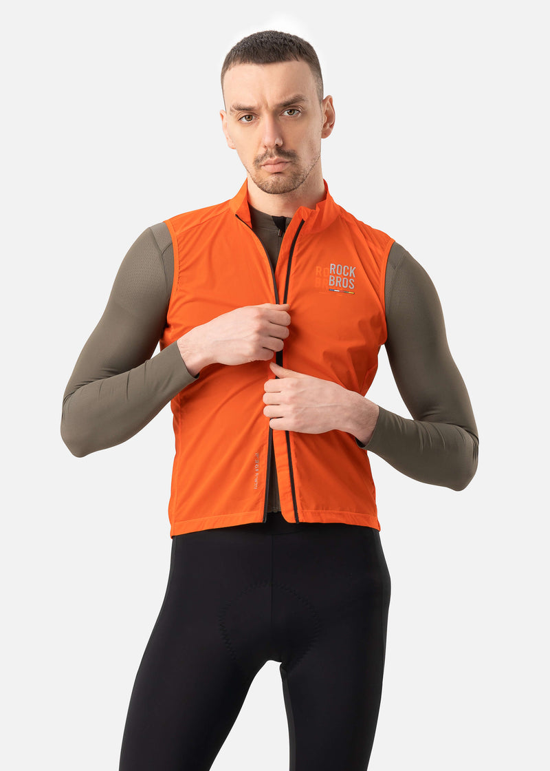 ROAD-TO-SKY Lightweight Windproof Cycling Vest-14