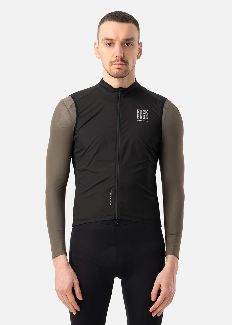 ROAD-TO-SKY Lightweight Windproof Cycling Vest-17