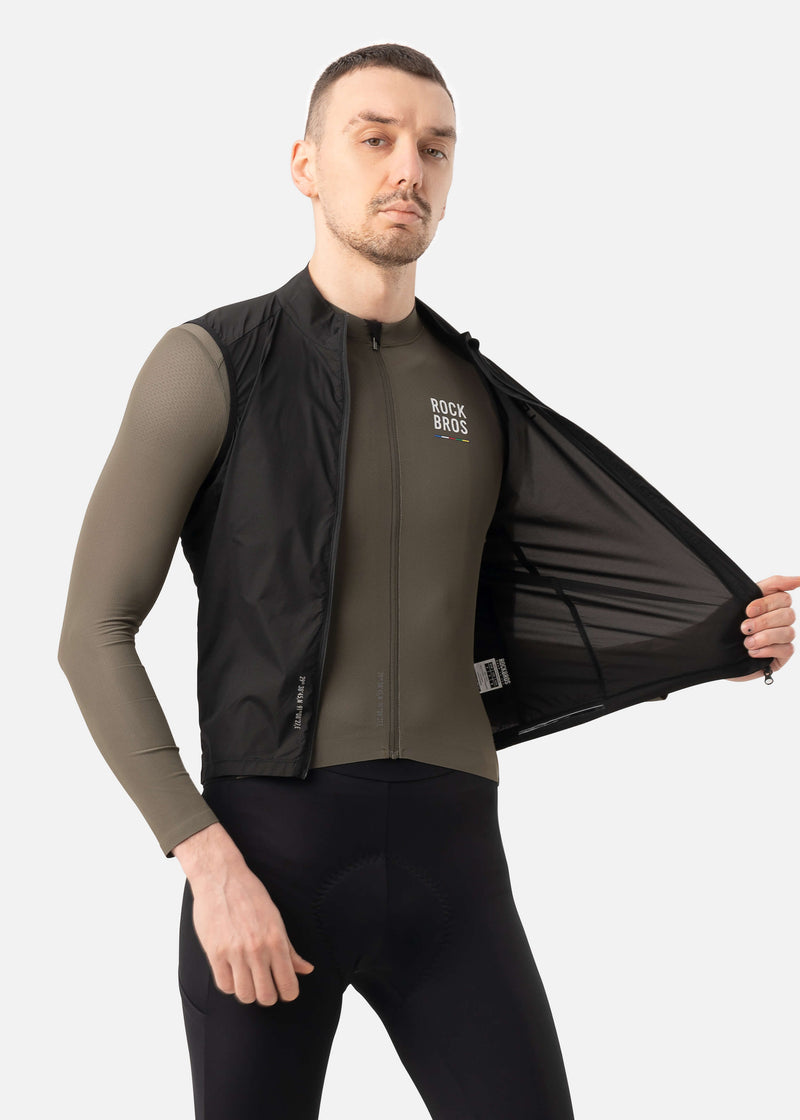 ROAD-TO-SKY Lightweight Windproof Cycling Vest-20