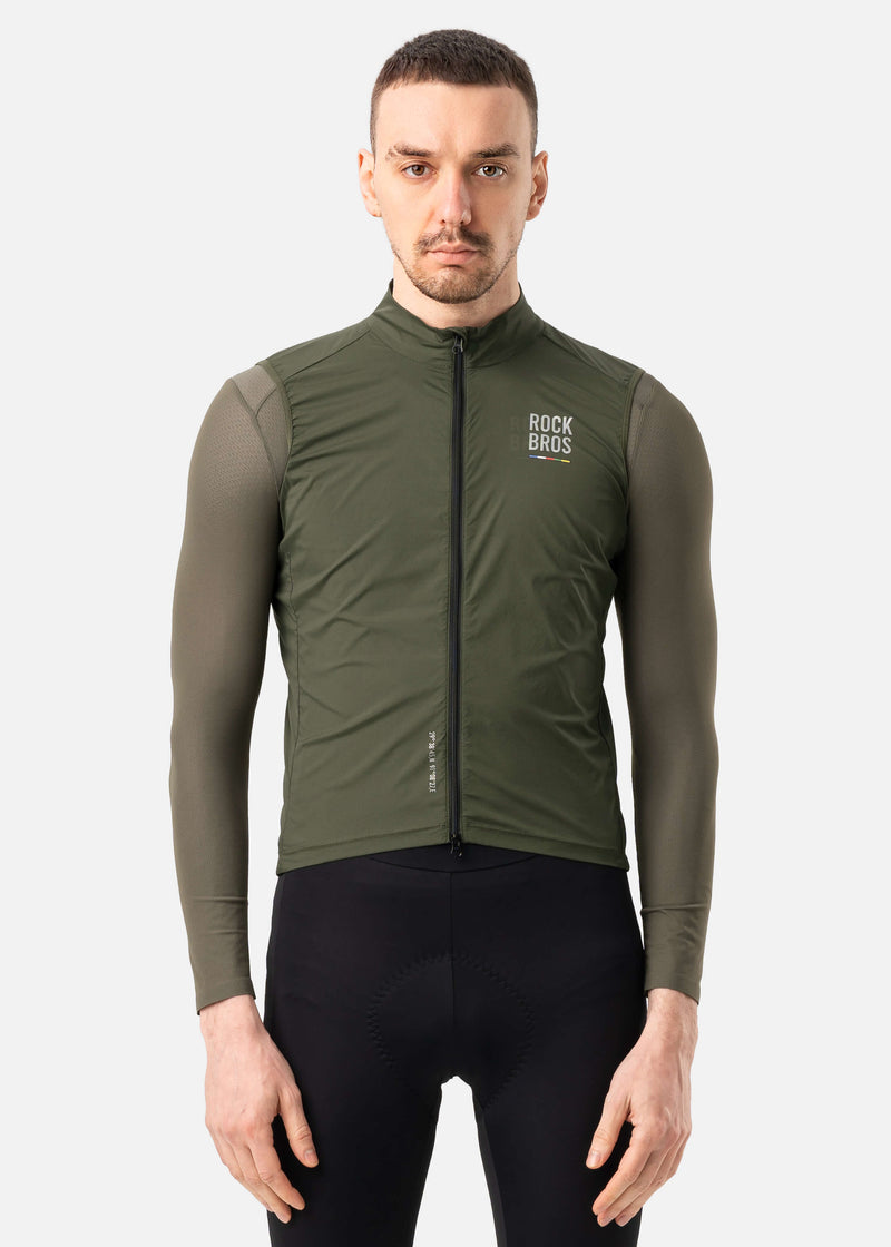 ROAD-TO-SKY Lightweight Windproof Cycling Vest-2