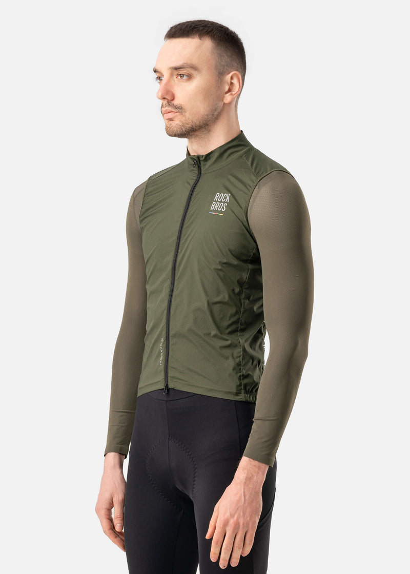 ROAD-TO-SKY Lightweight Windproof Cycling Vest-3