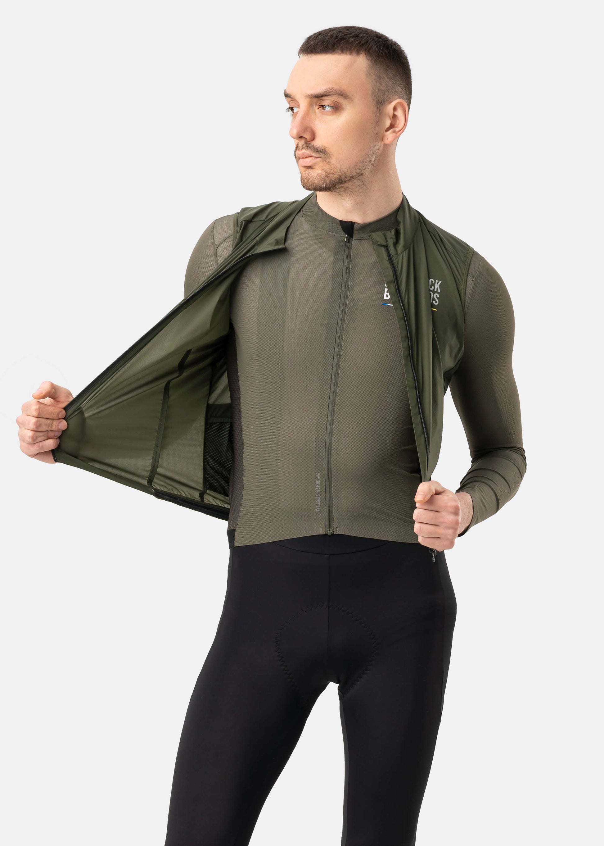 ROAD-TO-SKY Lightweight Windproof Cycling Vest-5