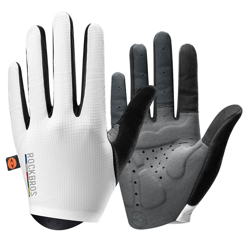 ROAD TO SKY Elastic Interface® Long Finger Cycling Gloves-1