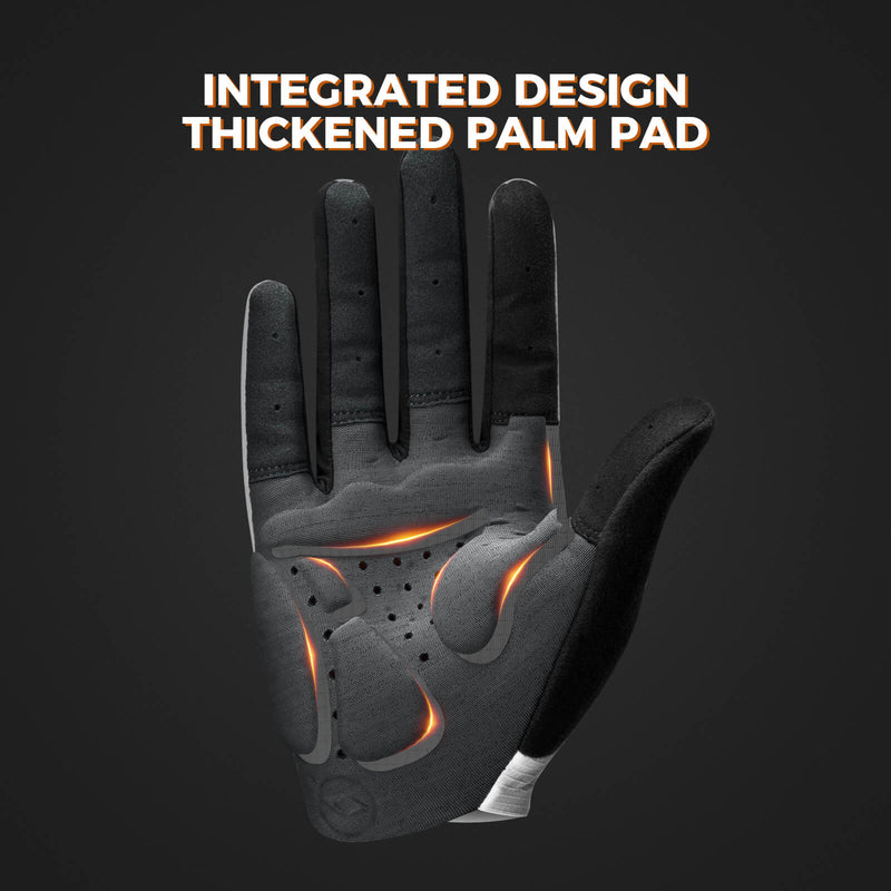 ROAD TO SKY Elastic Interface® Long Finger Cycling Gloves-3