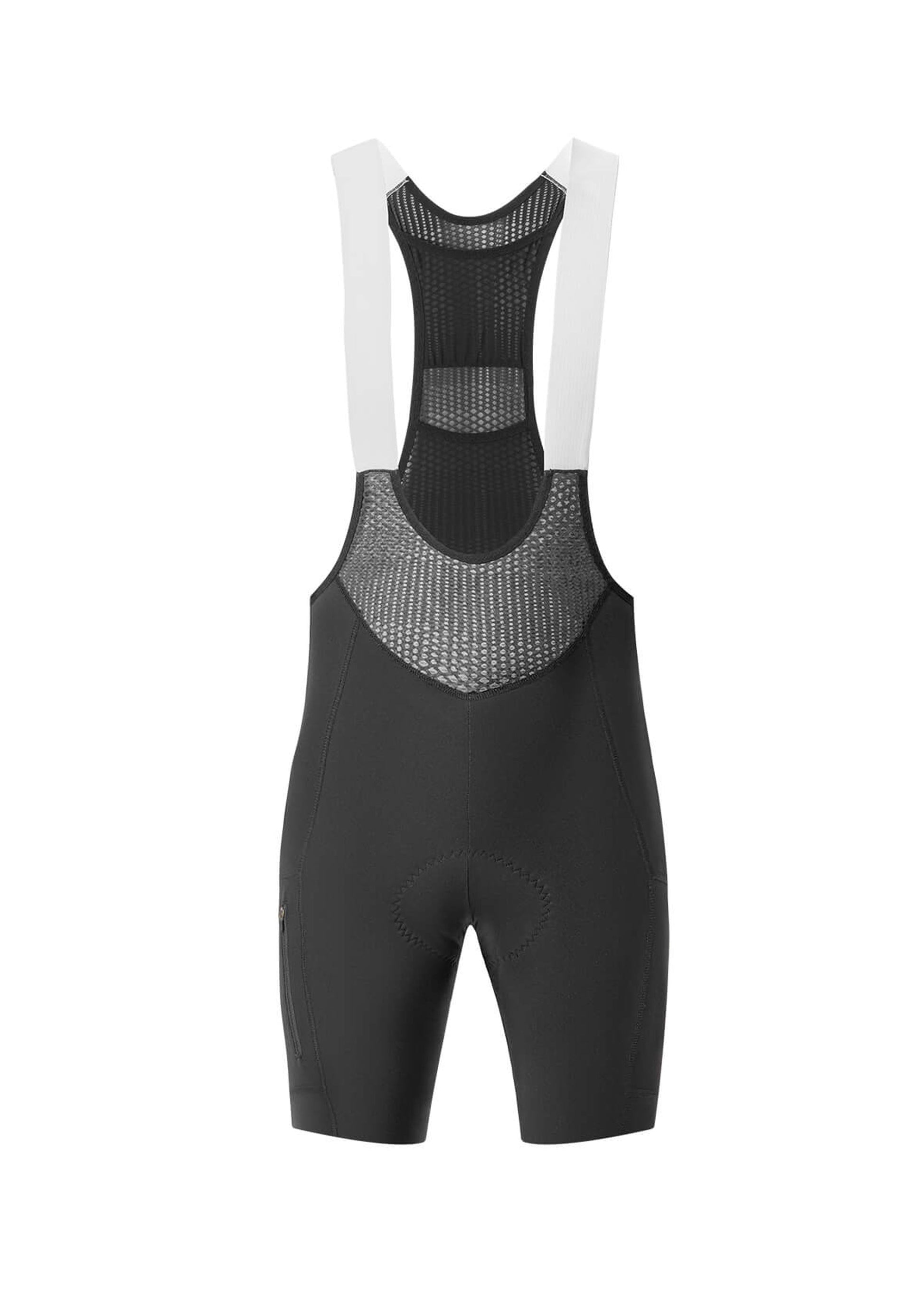 Men's ROAD-TO-SKY Bib Cycling Shorts With Elastic Interface® Pad-2