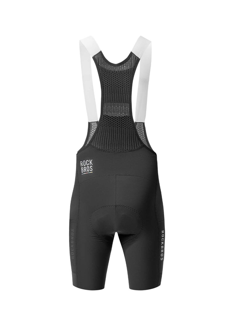 Men's ROAD-TO-SKY Bib Cycling Shorts With Elastic Interface® Pad-3