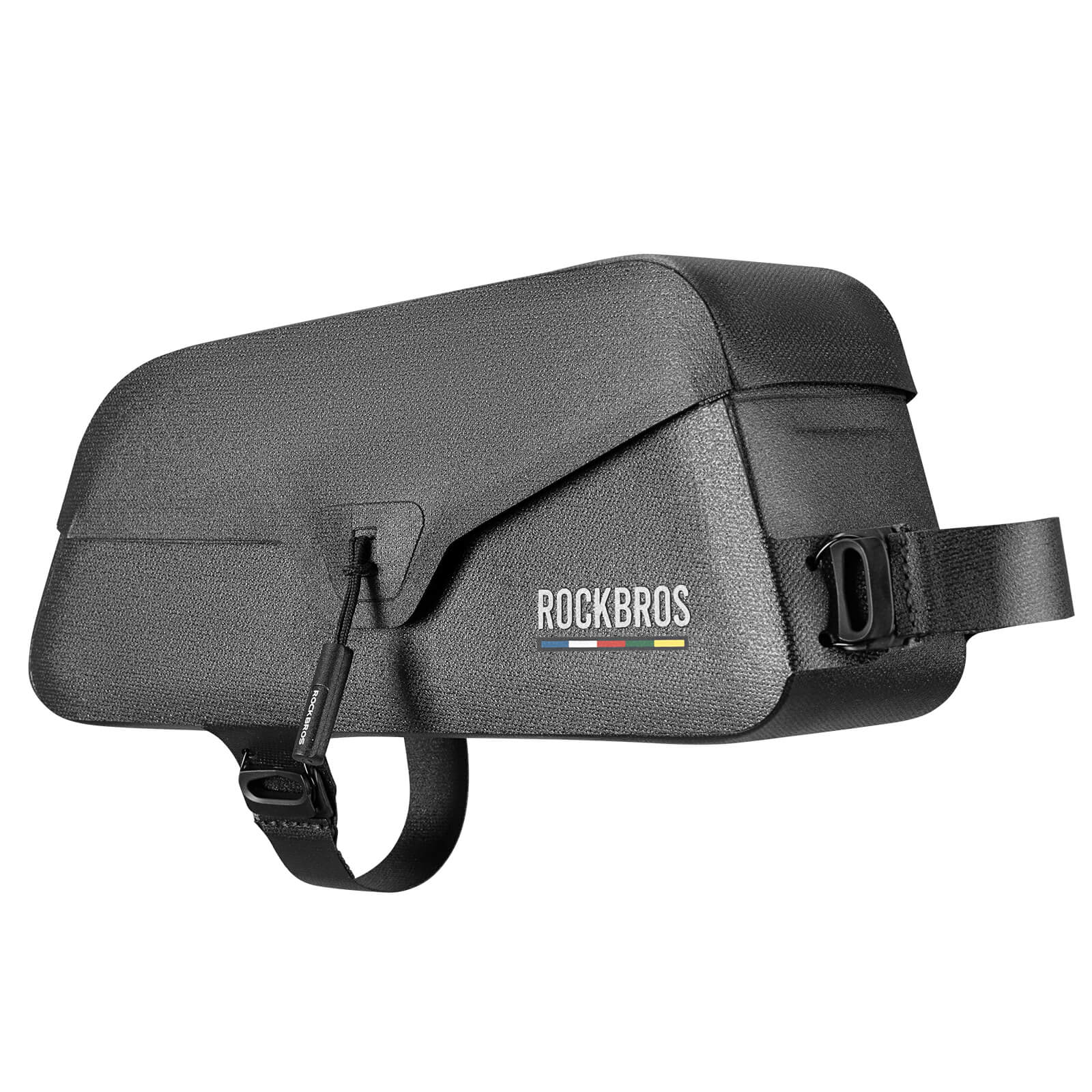 Road To Sky 100% Waterproof Magnetic Top Tube Bike Frame Bag – 0.6L/0.9L-2